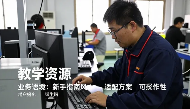 扬州美伦教育咨询有限公司打造适用于工业园区的适配方案